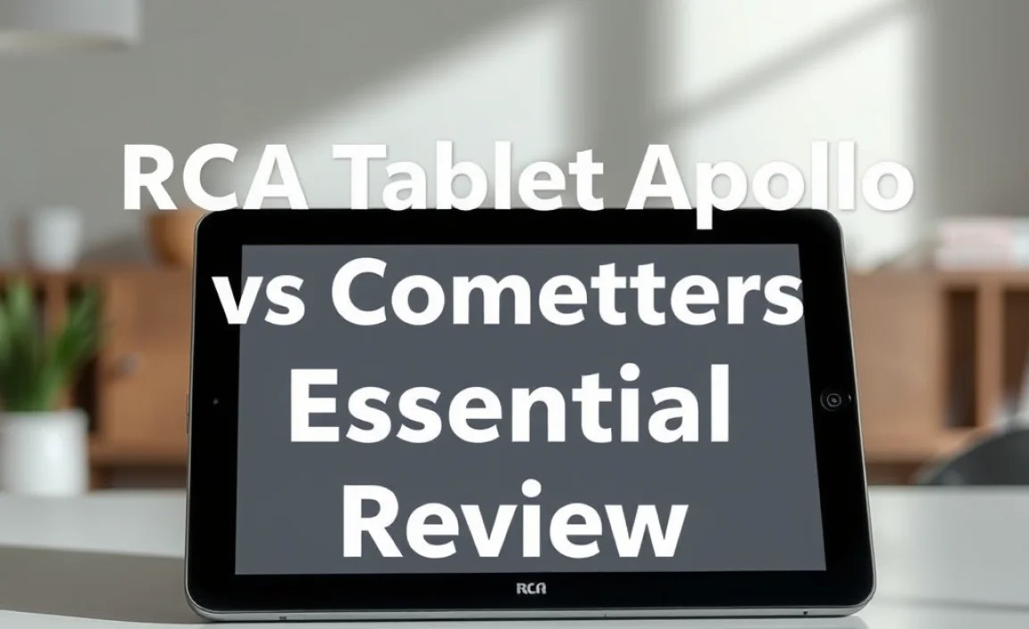 RCA Tablet Apollo vs. Competitors: Where Does It Stand?