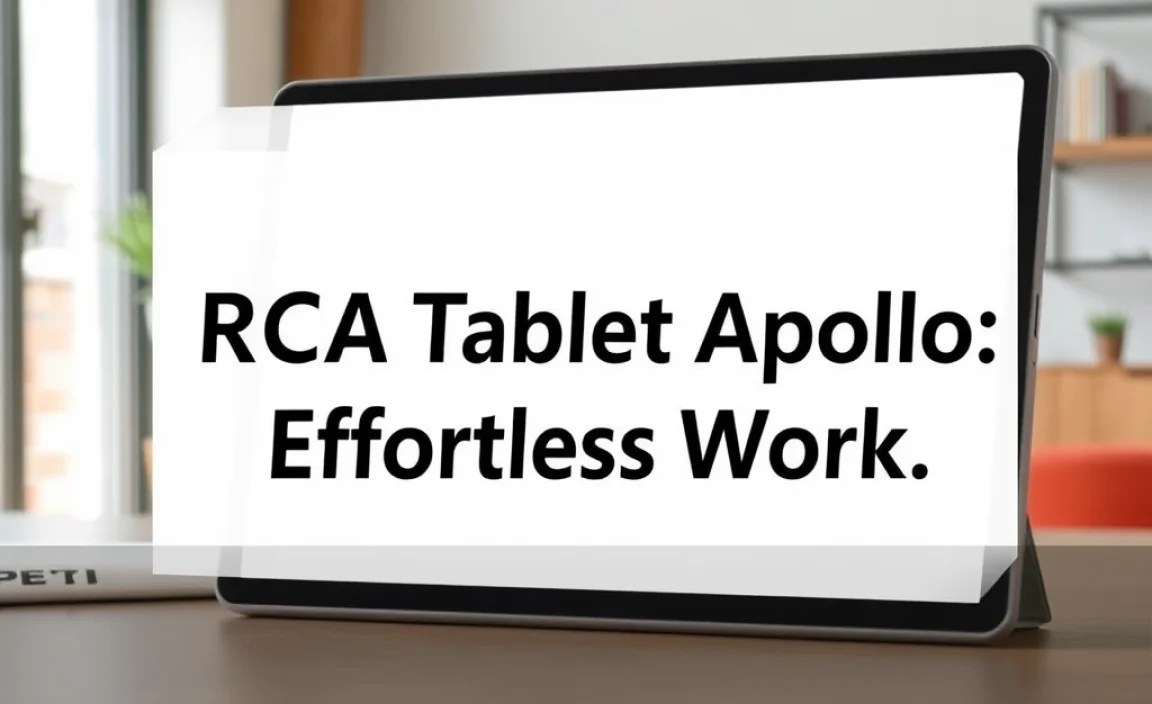 RCA Tablet Apollo vs. Other Options: A Practical Comparison