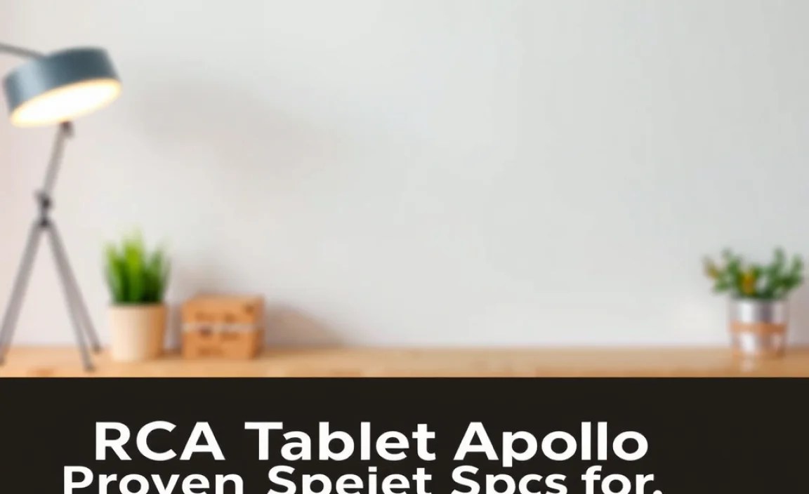 RCA Tablet Apollo vs. Other Options: A Simple Comparison