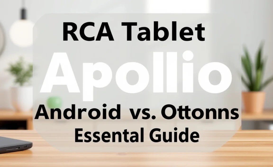 RCA Tablet Apollo vs. Other Options