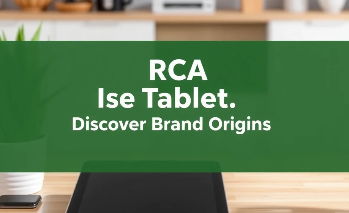 RCA Tablets vs. Competitors