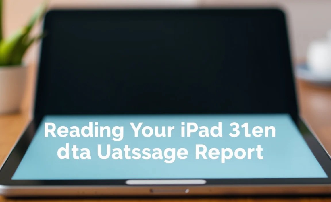 Reading Your iPad 3rd Gen Data Usage Report