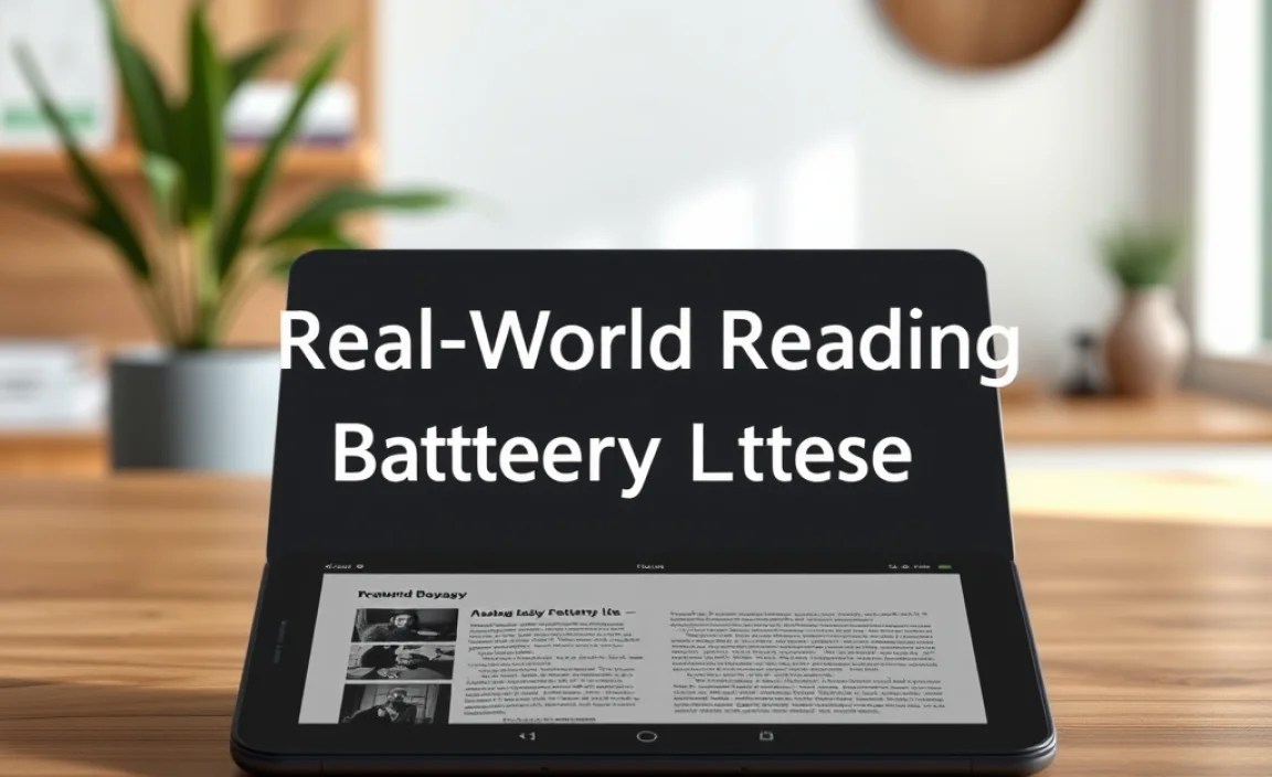 Real-World Reading Battery Life Tests