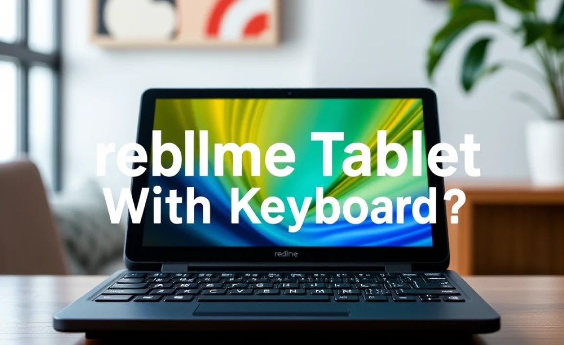 Realme Tablet Features and Specifications