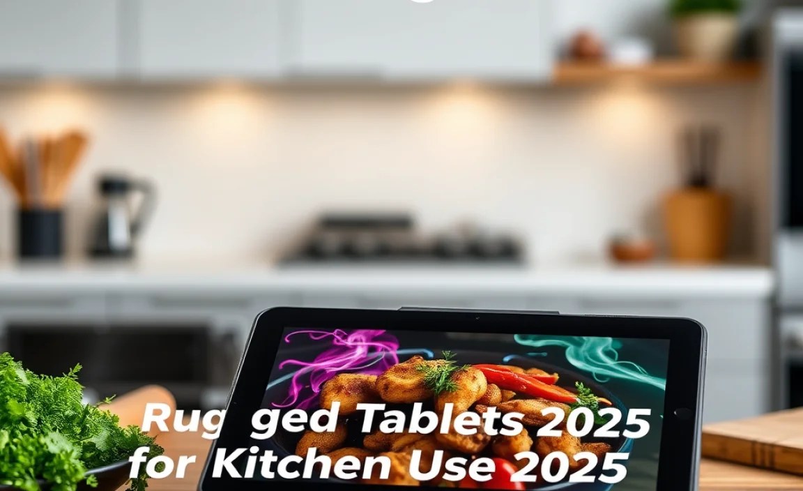 Recommended Rugged Tablets for Kitchen Use 2025
