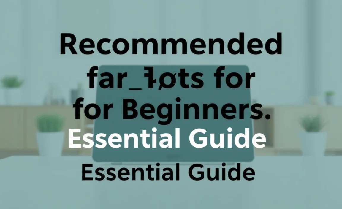 Recommended Tablets for Office for Beginners: Essential Guide