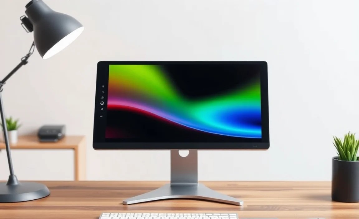 Recommended Wacom Tablet Positions for Different Setup Types