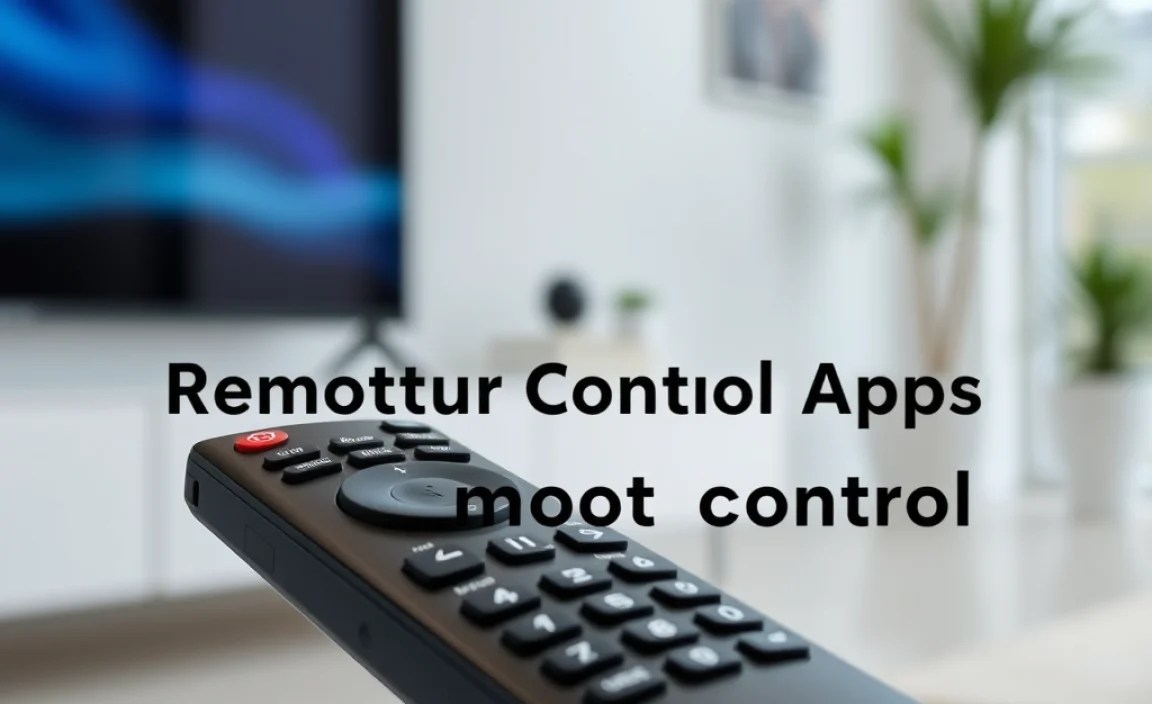 Remote Control Apps for Samsung TVs