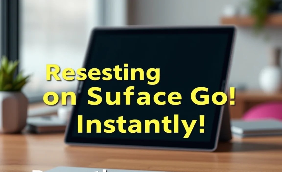 Resetting Your Surface Pen