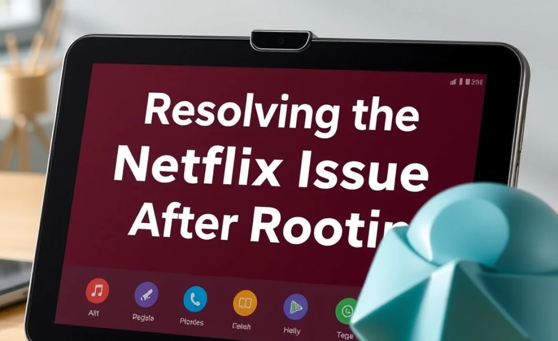 Resolving the Netflix Issue After Rooting