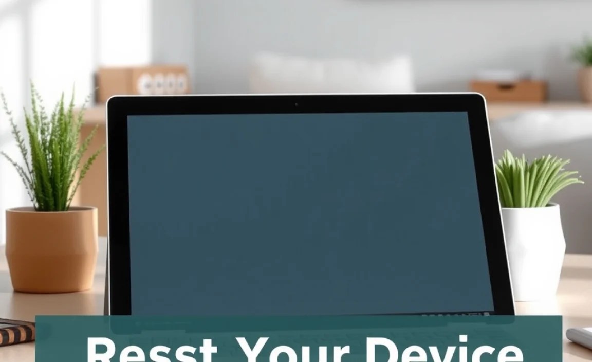 Restart Your Device Regularly