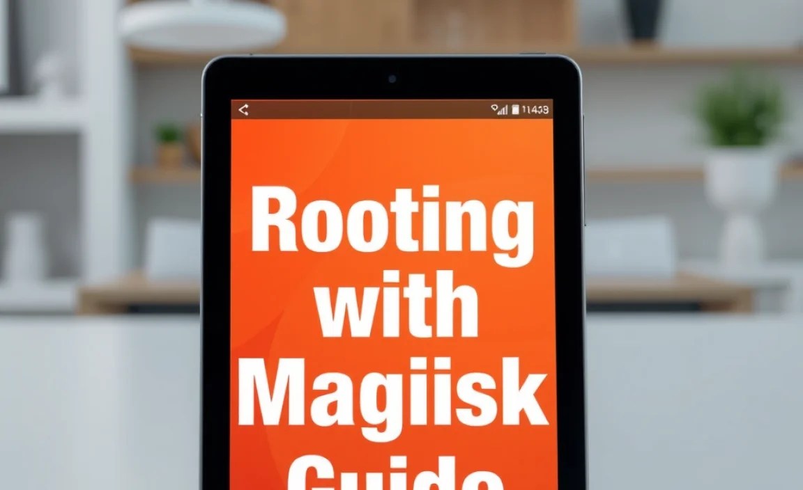 Rooting with Magisk