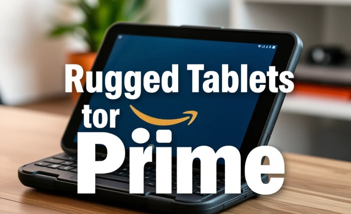 Rugged Tablets for Amazon Prime: Essential Guide