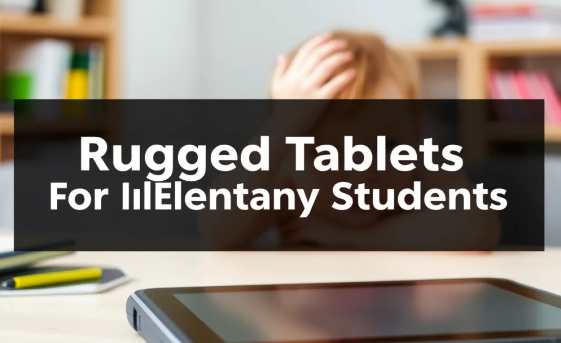 Rugged Tablets for Elementary Students: Essential Guide