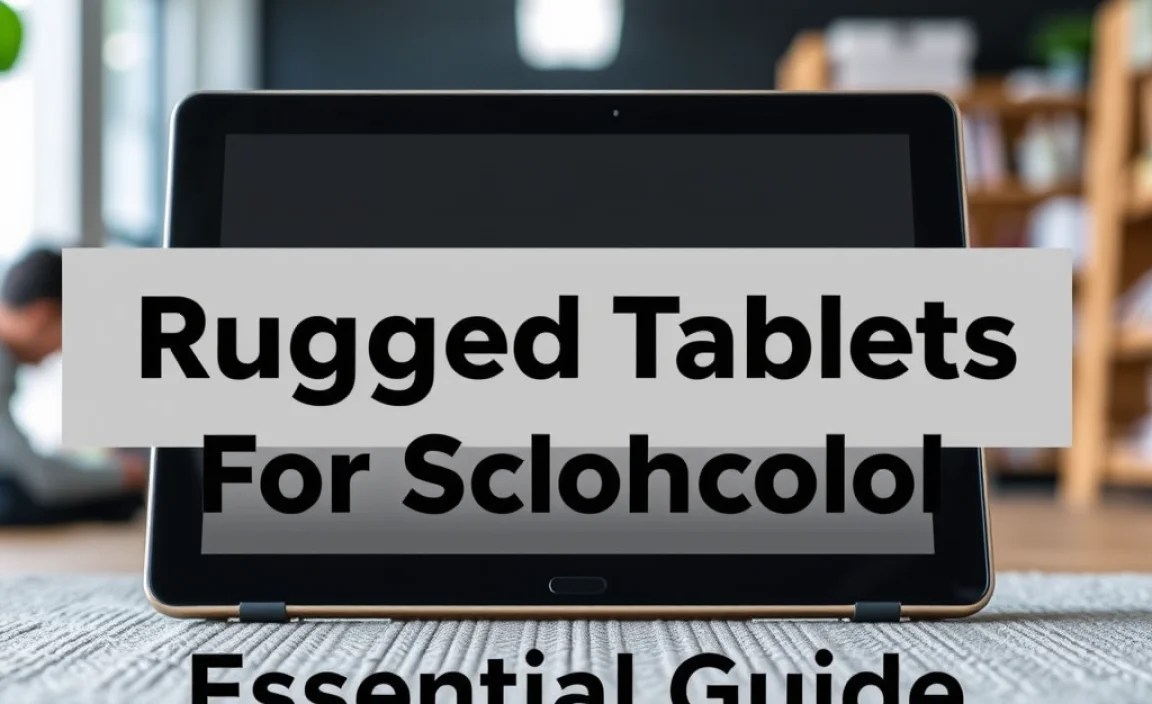 Rugged Tablets For School Comparison: Essential Guide