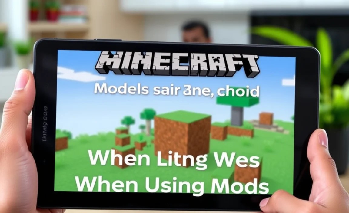 Safety and Security Considerations When Using Mods