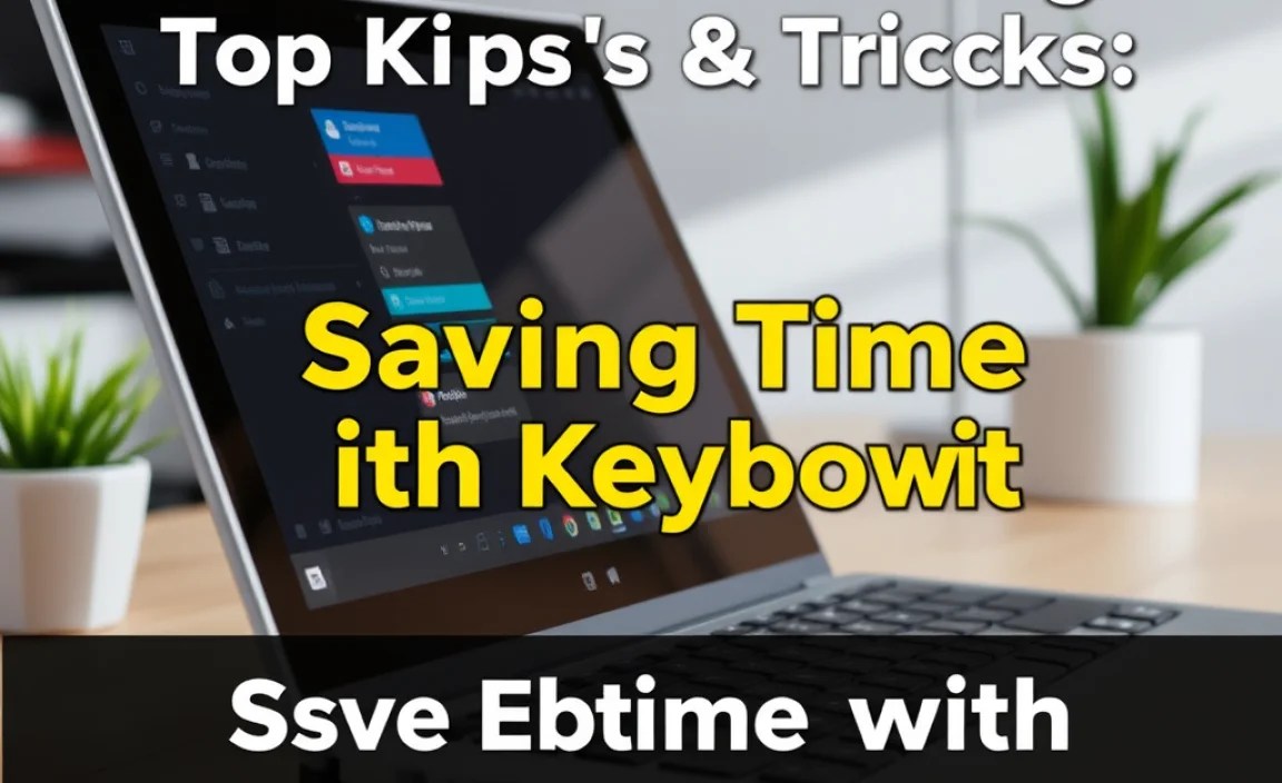 Saving Time with Keyboard Shortcuts