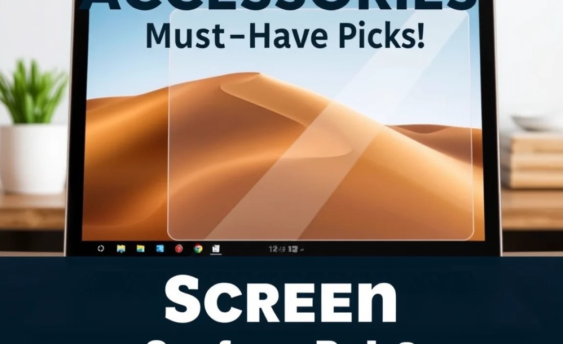 Screen Protectors for Surface Book 3