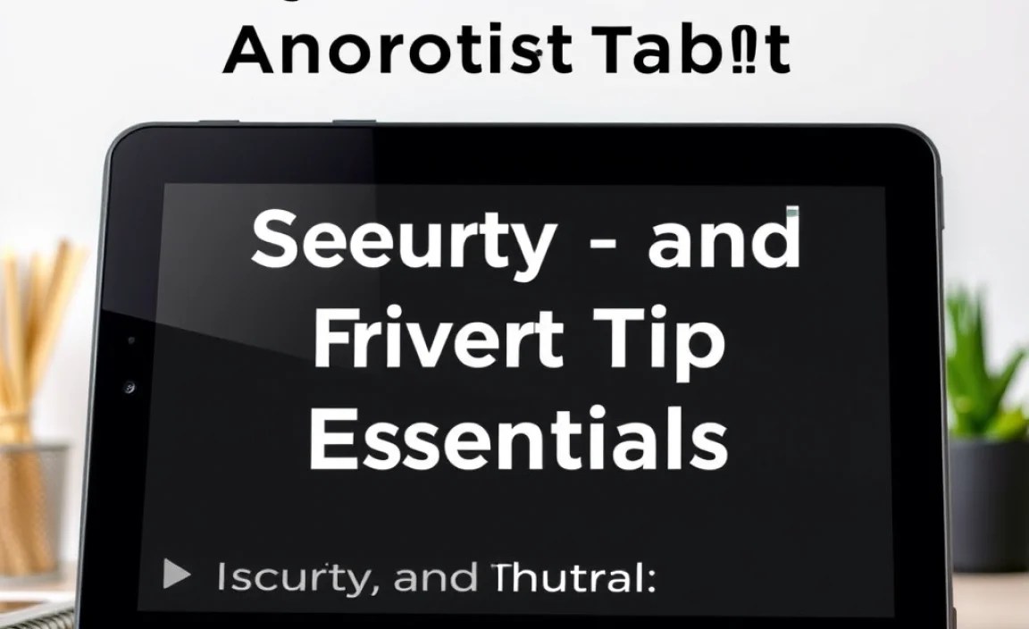 Security and Privacy Essentials