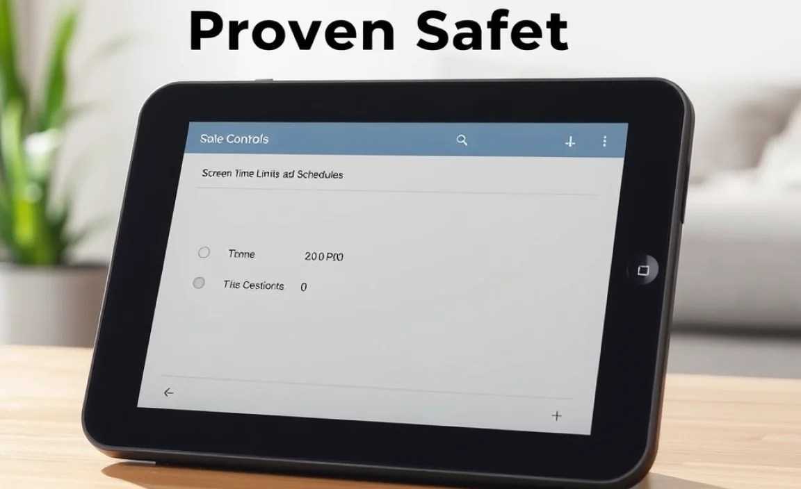 Setting Screen Time Limits and Schedules