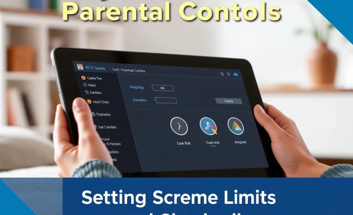 Setting Screen Time Limits and Schedules