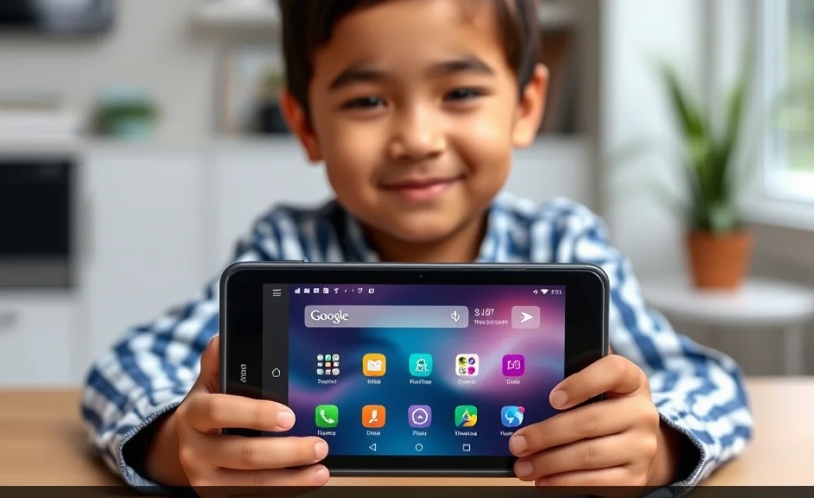 Setting Up a Huawei Tablet for Kids