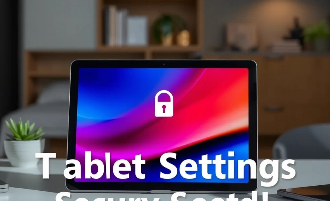 Setting Up a Secure Lock Screen