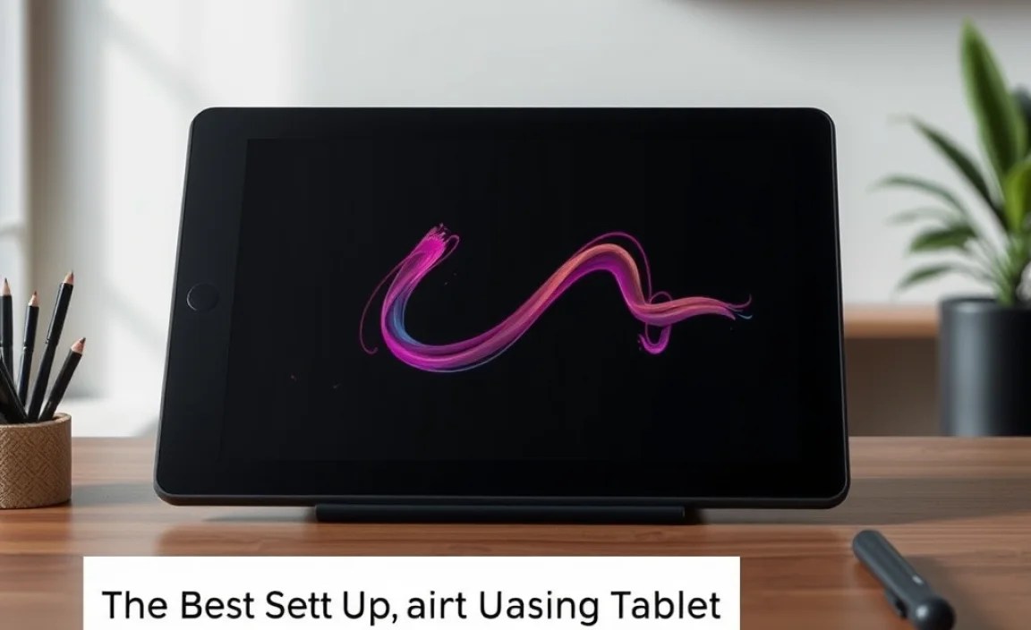 Setting Up and Using Your Huion Drawing Tablet