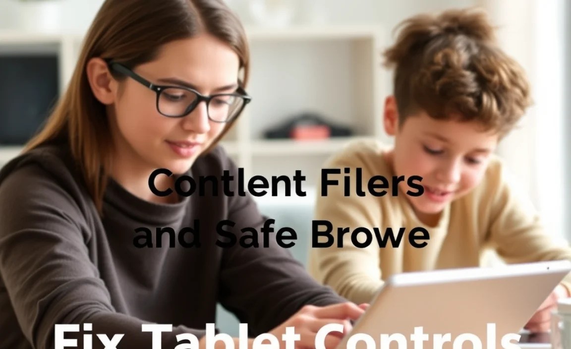 Setting Up Content Filters and Safe Browsing