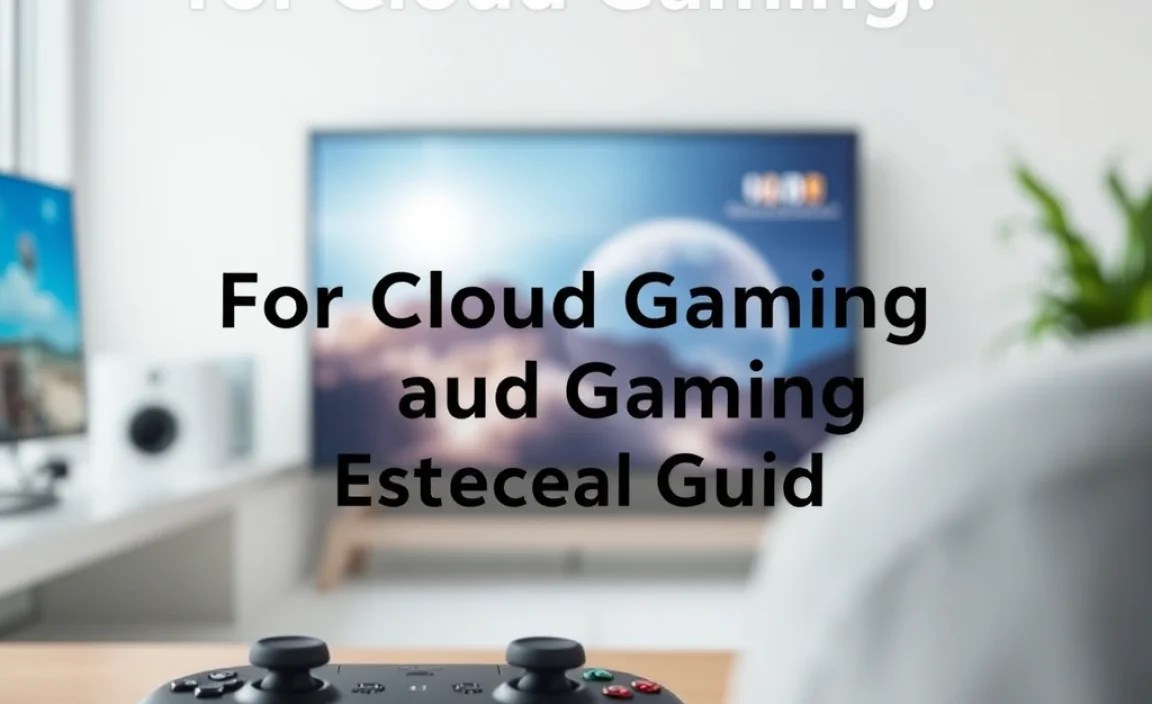 Setting Up for Cloud Gaming Success