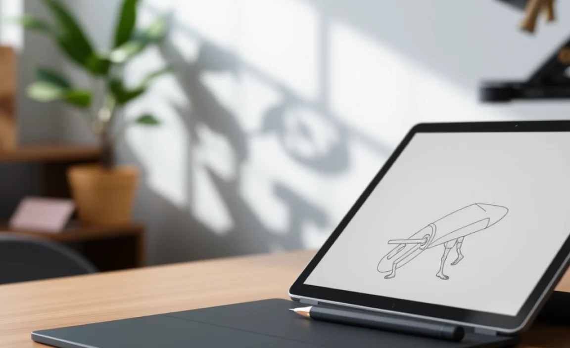 Setting Up for Drawing and Creativity