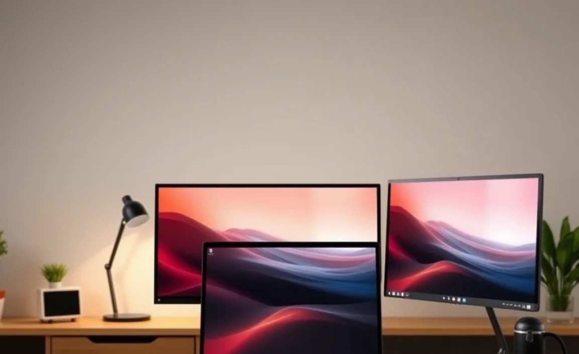 Setting Up Monitors with Surface Connect