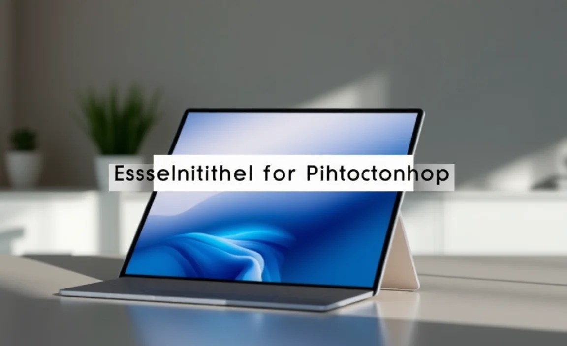 Setting Up Photoshop for Optimal Performance