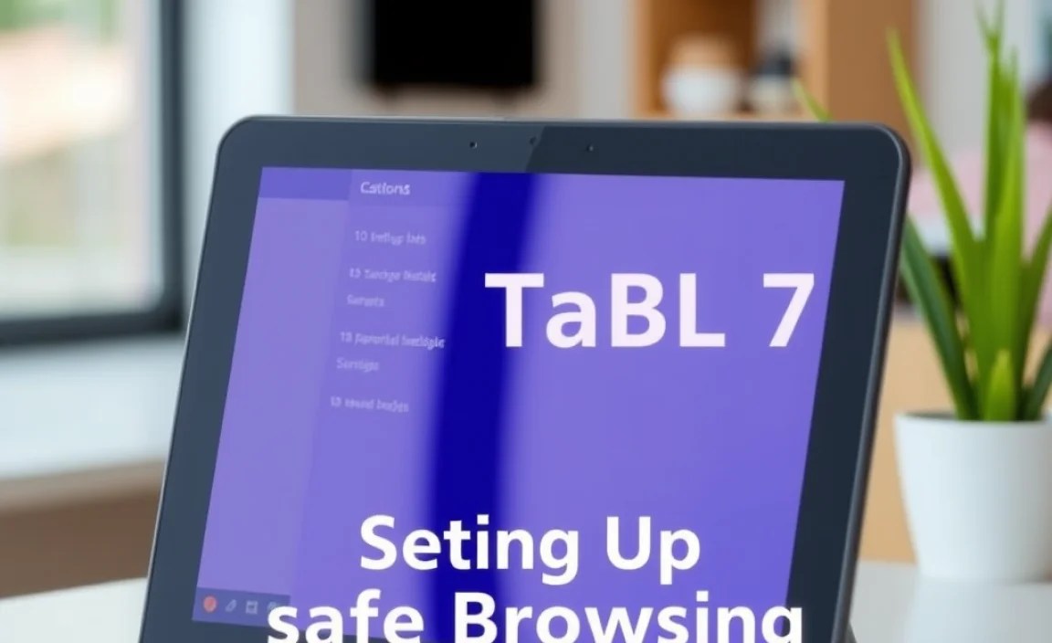 Setting Up Safe Browsing