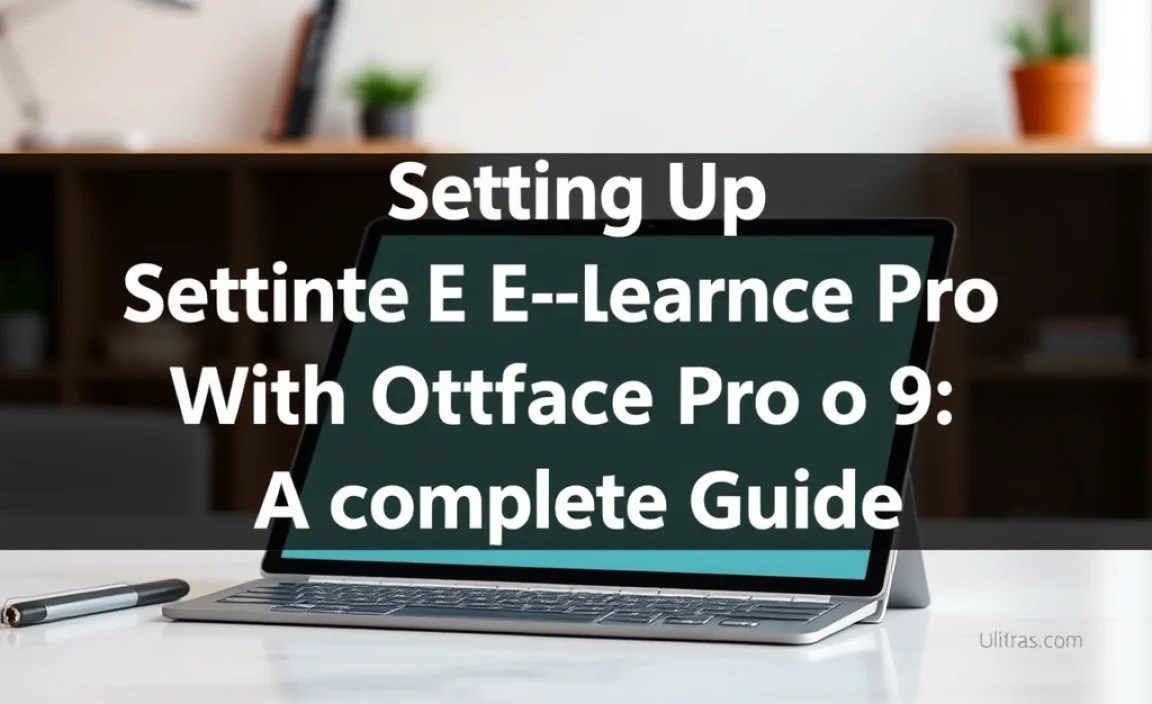 Setting Up Surface Pro 9 for Optimal Learning