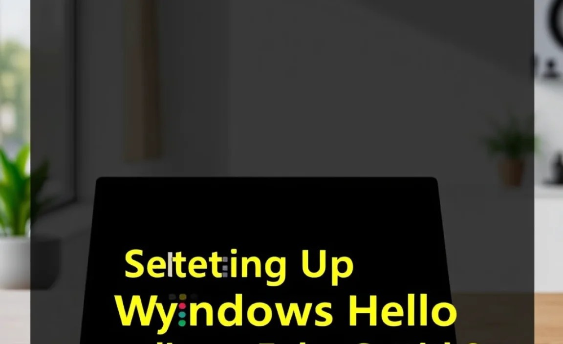 Setting Up Windows Hello on Surface Pro 9