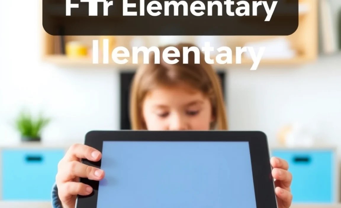 Setting Up Your Child&rsquo;s Tablet Safely