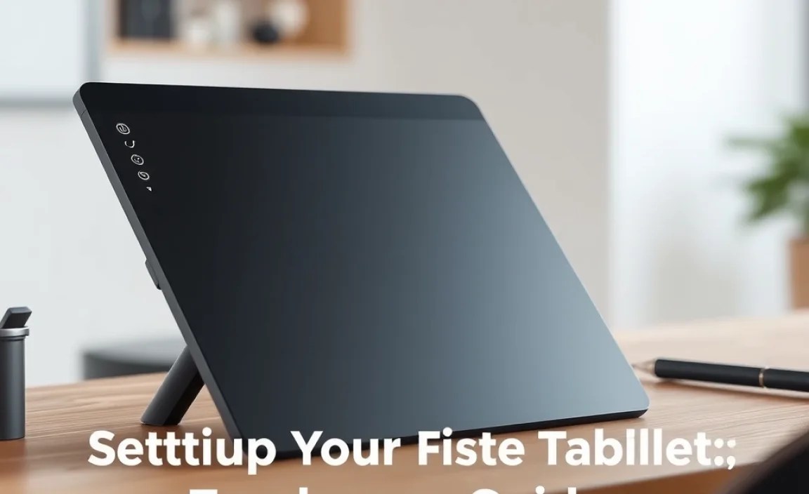 Setting Up Your First Wacom Tablet: Step-by-Step Guide