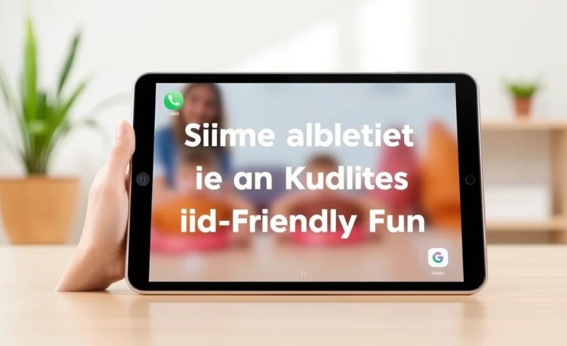 Setting Up Your Huawei Tablet for Kid-Friendly Fun