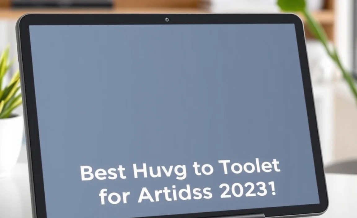 Setting Up Your Huion Kamvas Tablet