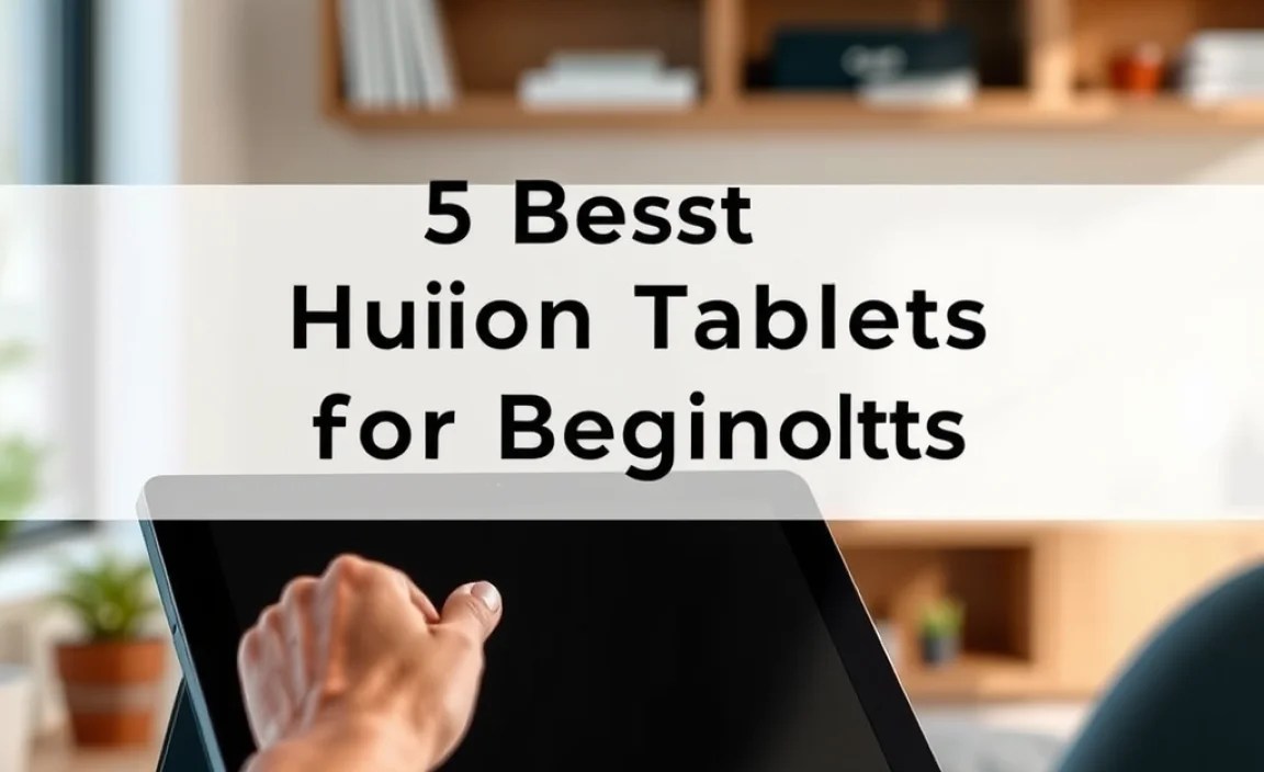 Setting Up Your Huion Tablet