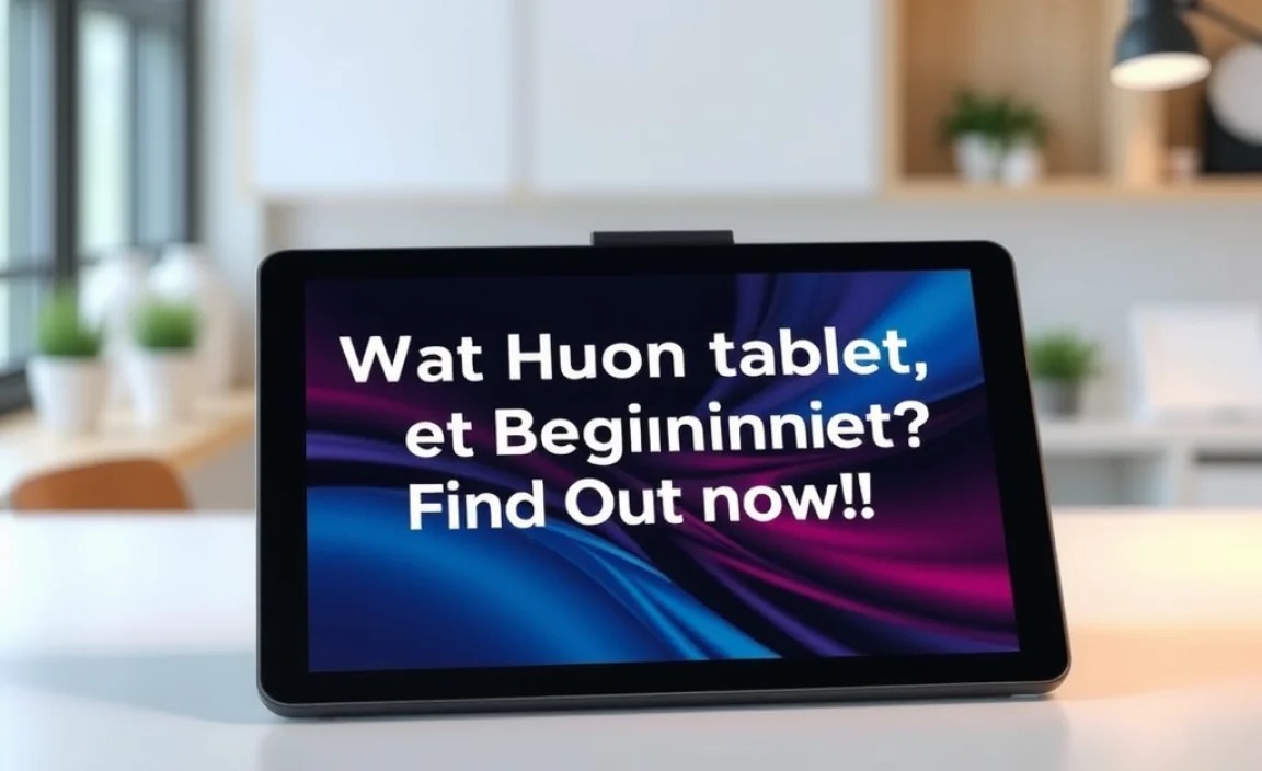 Setting Up Your Huion Tablet