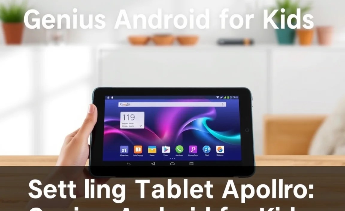 Setting Up Your RCA Tablet Apollo: A Simple Guide
