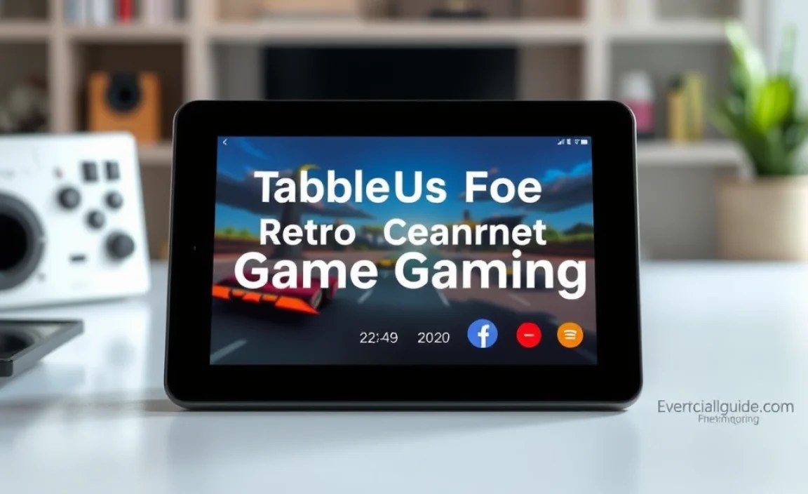 Setting Up Your Retro Gaming Tablet