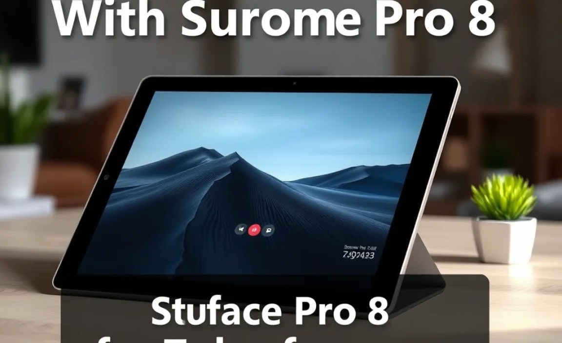 Setting Up Your Surface Pro 8 for Optimal Zoom Performance