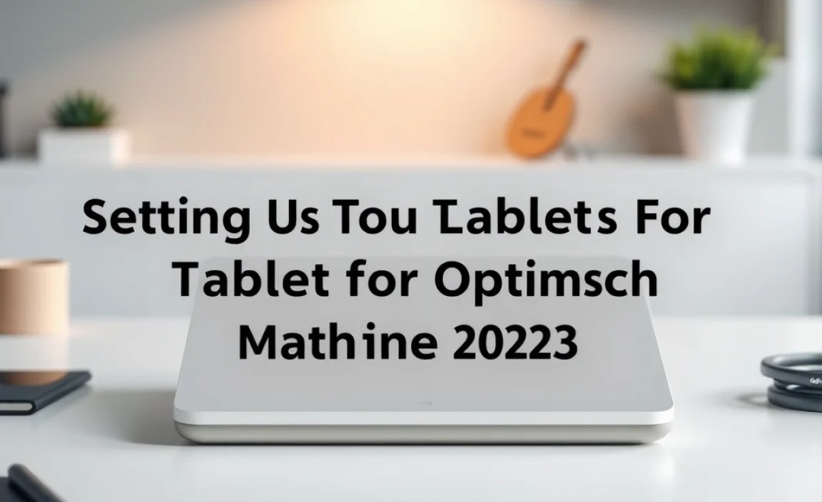 Setting Up Your Wacom Tablet for Optimal Math Teaching