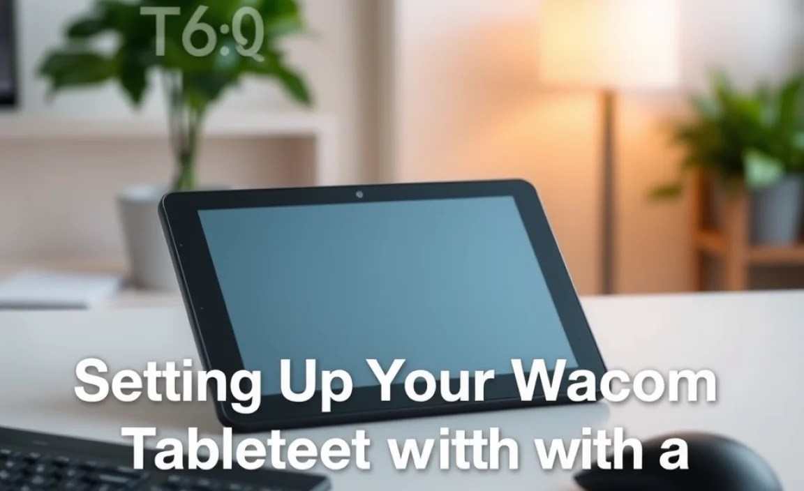 Setting Up Your Wacom Tablet with a Computer