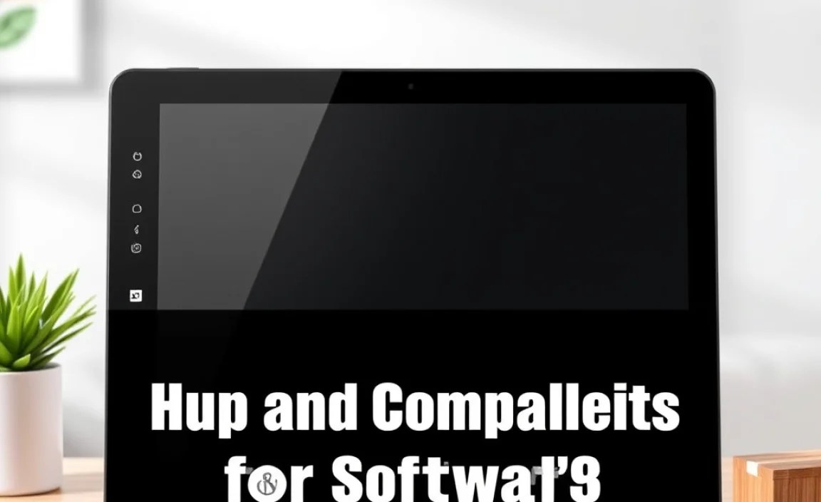 Setup and Compatibility with Software