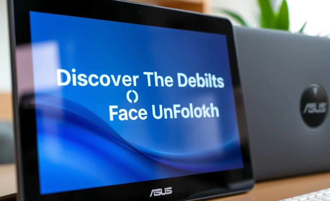 Setup Process for Face Unlock on ASUS Tablets