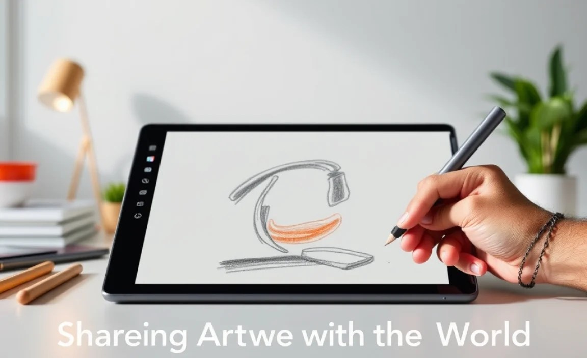 Sharing Artwork with the World